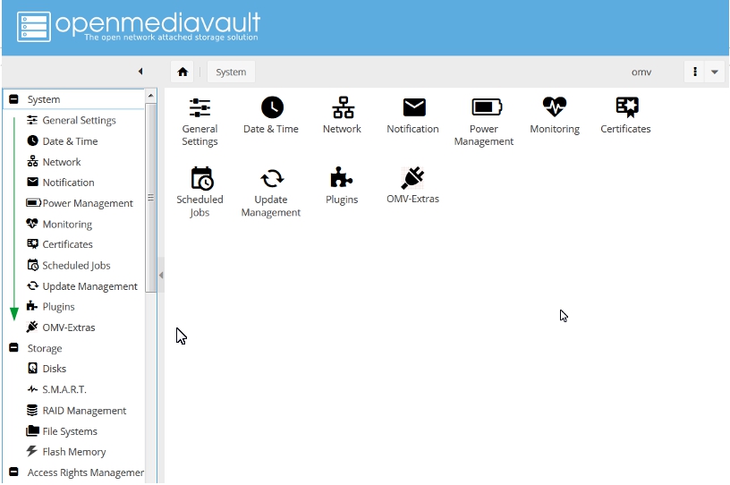 OpenMediaVault | Overview